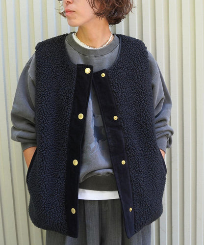 BARBOUR Dulsie 抓絨馬甲 LLI0016