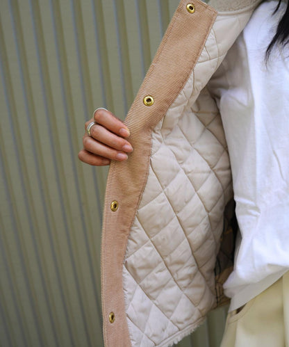 BARBOUR Dulsie 抓絨馬甲 LLI0016