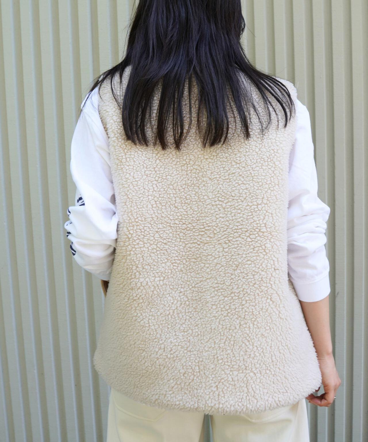 BARBOUR Dulsie 抓絨馬甲 LLI0016