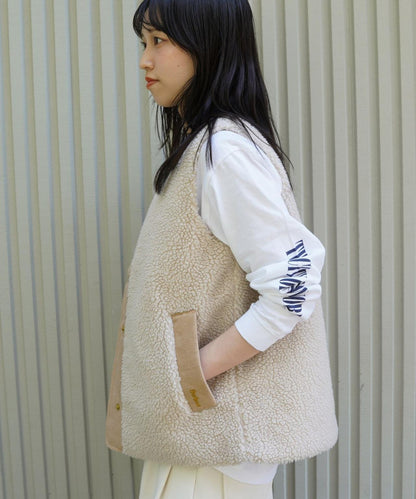 BARBOUR Dulsie 抓絨馬甲 LLI0016