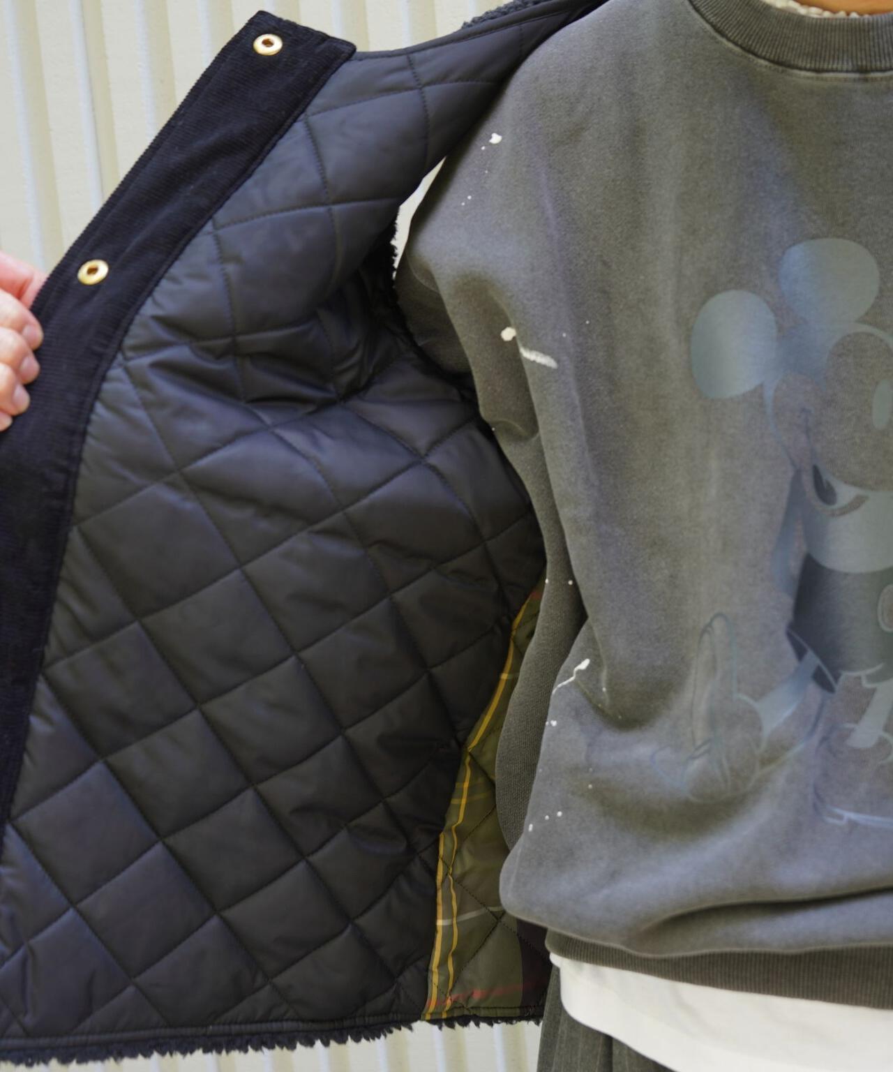 BARBOUR Dulsie 抓絨馬甲 LLI0016