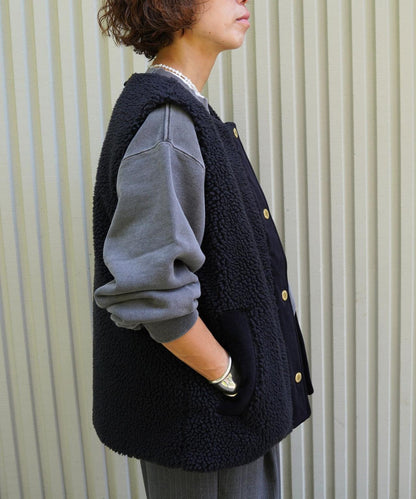 BARBOUR Dulsie 抓絨馬甲 LLI0016