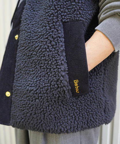 BARBOUR Dulsie 抓絨馬甲 LLI0016