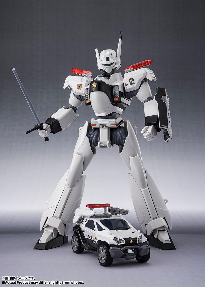 機動警察（機動警察） EZY_ROBOT魂 《機動警察》 EZY ＜SIDE LABOR＞ イングラム・プラス（AV-98Plus）2號機