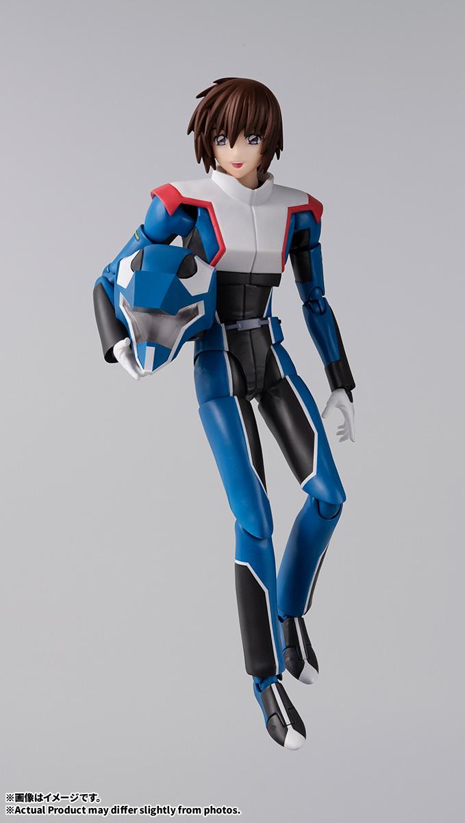 機動戦士ガンダムSEED DESTINY（機動戰士高達SEED DESTINY） S.H.Figuarts キラ・ヤマト(オーブ連合首長國パイロットスーツVer．) 手辦
