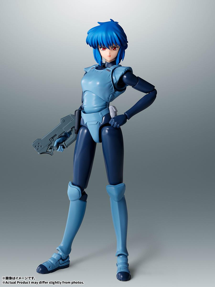攻殼機動隊（攻殼機動隊） THE GHOST IN THE SHELL S.H.Figuarts 攻殼機動隊 THE GHOST IN THE SHELL 草薙素子 手辦
