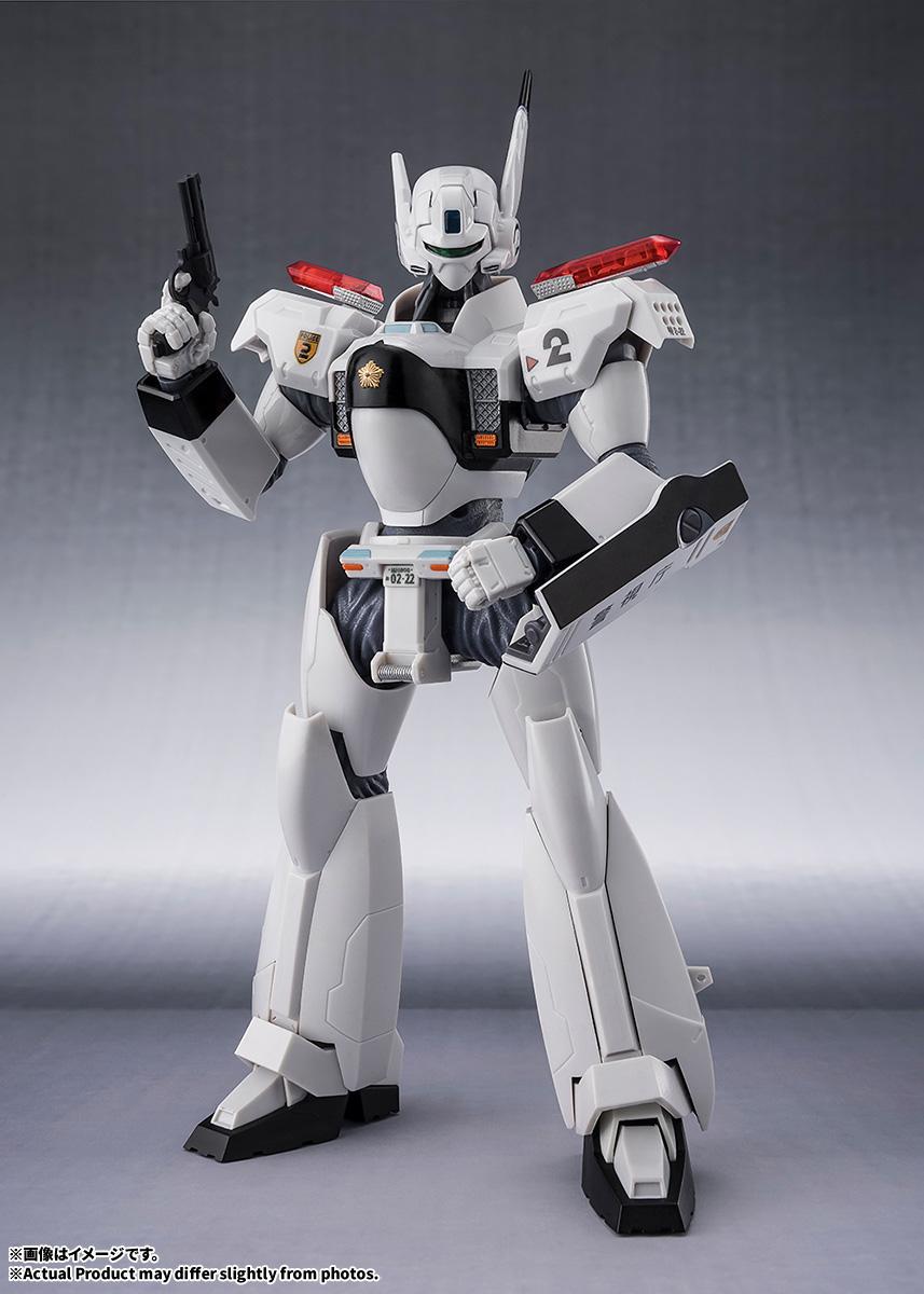 機動警察（機動警察） EZY_ROBOT魂 《機動警察》 EZY ＜SIDE LABOR＞ イングラム・プラス（AV-98Plus）2號機