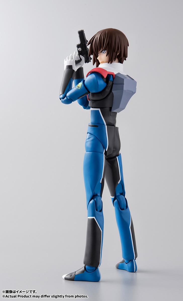 機動戦士ガンダムSEED DESTINY（機動戰士高達SEED DESTINY） S.H.Figuarts キラ・ヤマト(オーブ連合首長國パイロットスーツVer．) 手辦