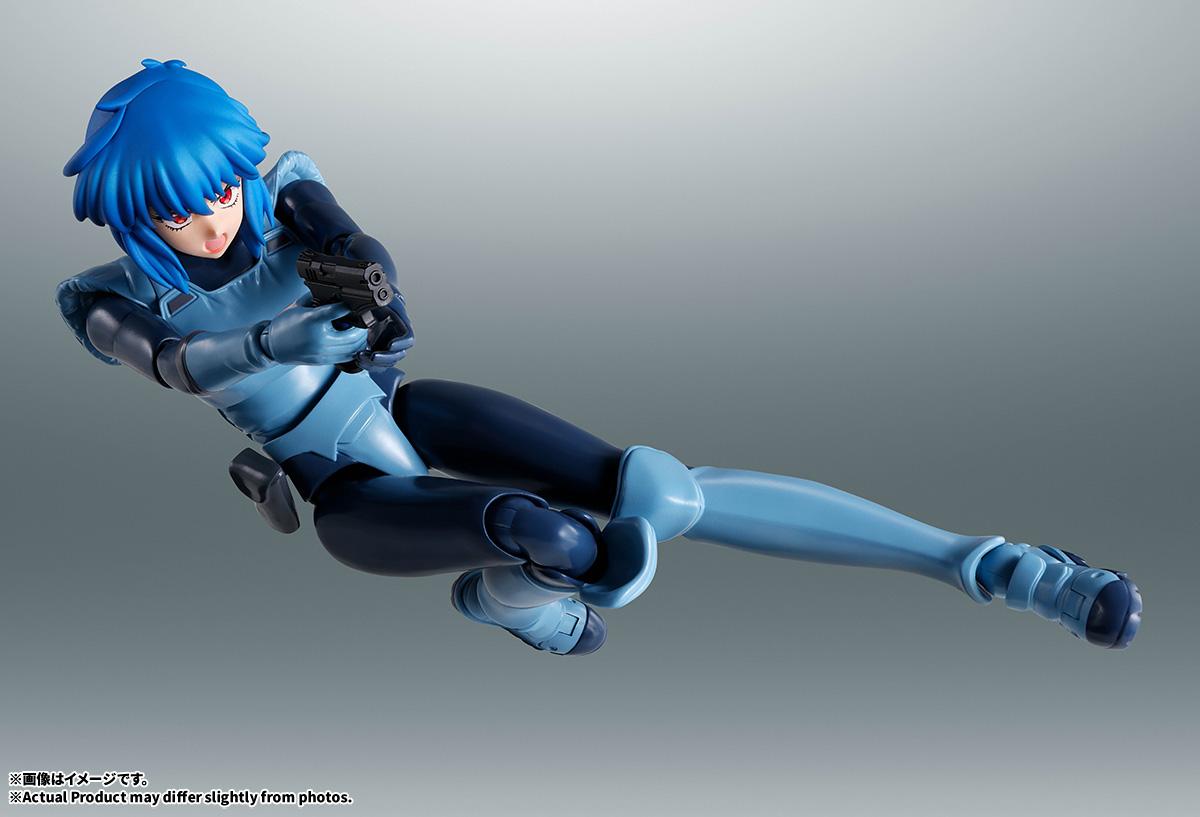 攻殼機動隊（攻殼機動隊） THE GHOST IN THE SHELL S.H.Figuarts 攻殼機動隊 THE GHOST IN THE SHELL 草薙素子 手辦