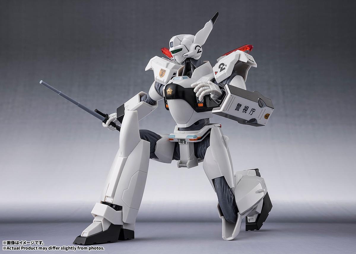 機動警察（機動警察） EZY_ROBOT魂 《機動警察》 EZY ＜SIDE LABOR＞ イングラム・プラス（AV-98Plus）2號機