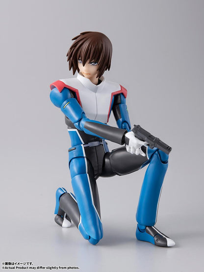 機動戦士ガンダムSEED DESTINY（機動戰士高達SEED DESTINY） S.H.Figuarts キラ・ヤマト(オーブ連合首長國パイロットスーツVer．) 手辦
