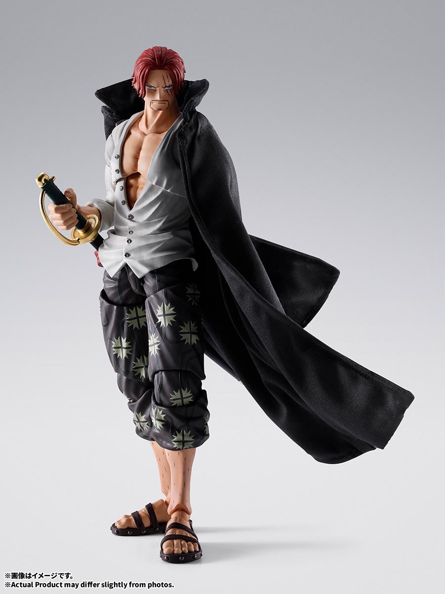 ONE PIECE（航海王） S.H.Figuarts 『ONE PIECE』 香克斯 -馬林福德頂上決戰-