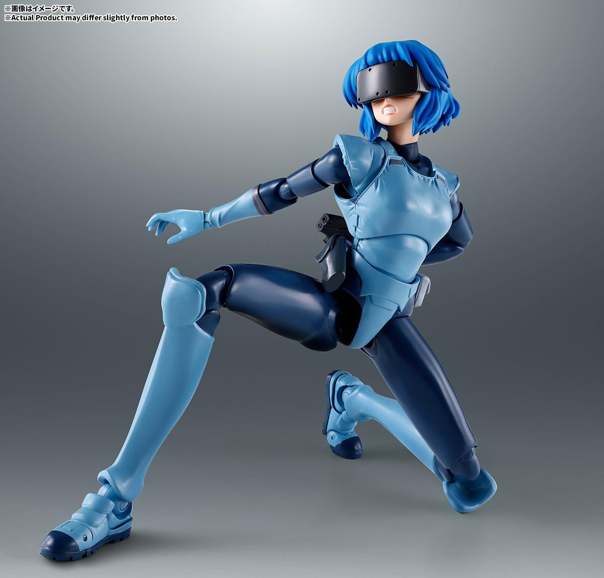 攻殼機動隊（攻殼機動隊） THE GHOST IN THE SHELL S.H.Figuarts 攻殼機動隊 THE GHOST IN THE SHELL 草薙素子 手辦