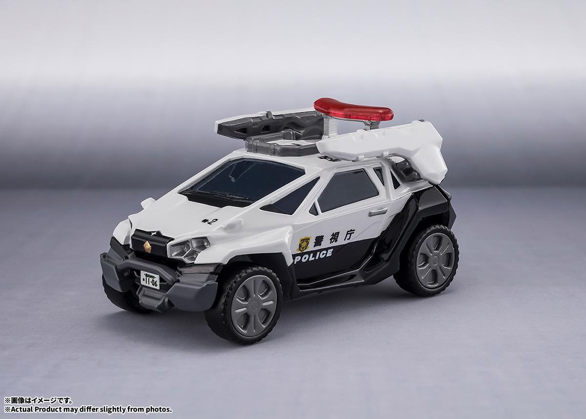 機動警察（機動警察） EZY_ROBOT魂 《機動警察》 EZY ＜SIDE LABOR＞ イングラム・プラス（AV-98Plus）2號機