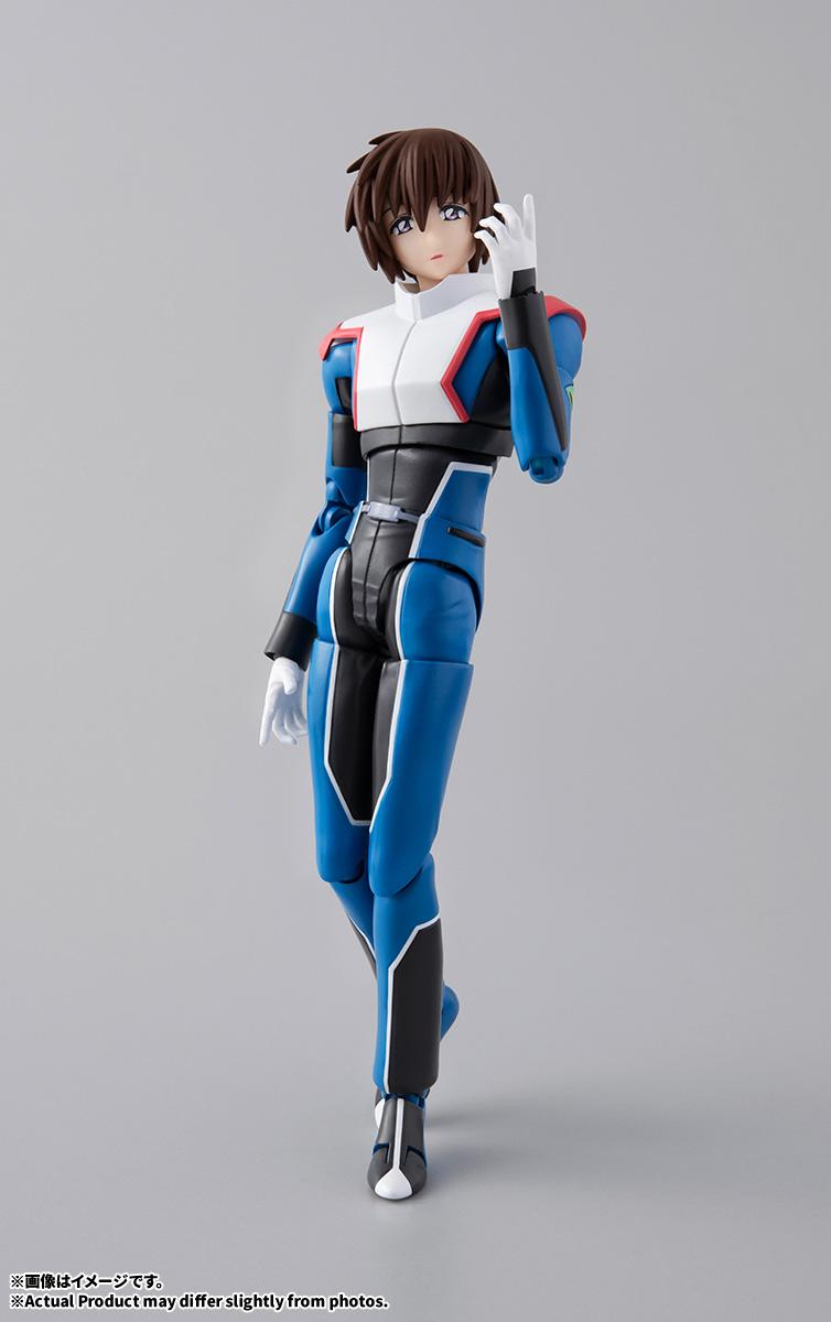 機動戦士ガンダムSEED DESTINY（機動戰士高達SEED DESTINY） S.H.Figuarts キラ・ヤマト(オーブ連合首長國パイロットスーツVer．) 手辦
