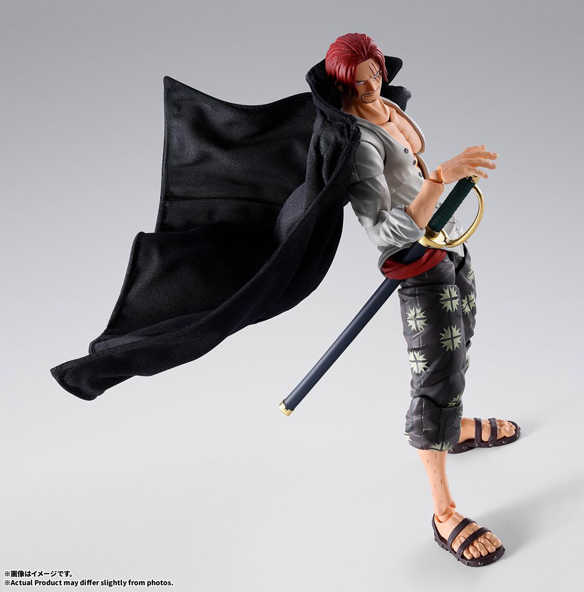ONE PIECE（航海王） S.H.Figuarts 『ONE PIECE』 香克斯 -馬林福德頂上決戰-
