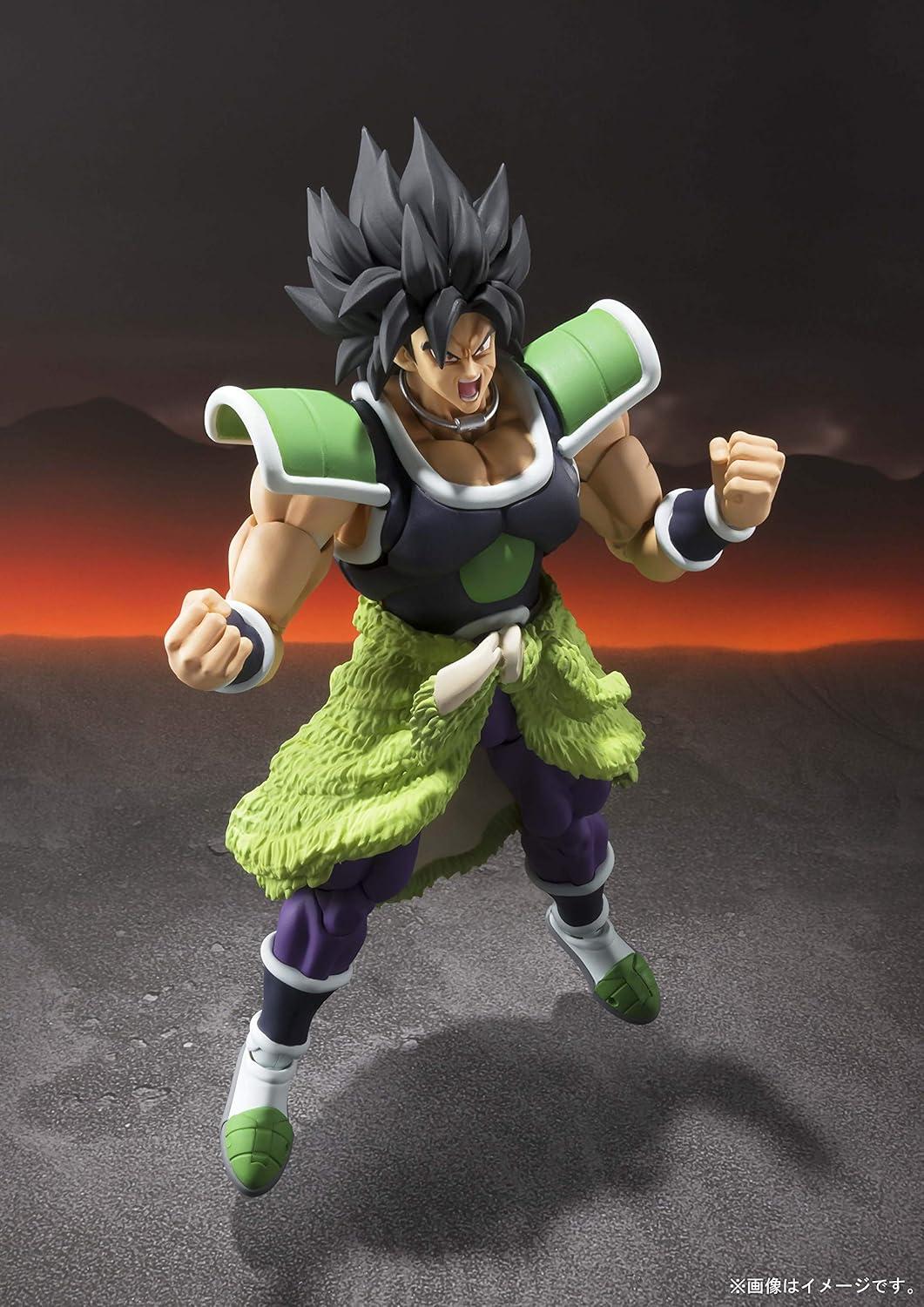 龍珠超 布羅利 S.H.Figuarts 龍珠超 布羅利 布羅利-超-（再販版）