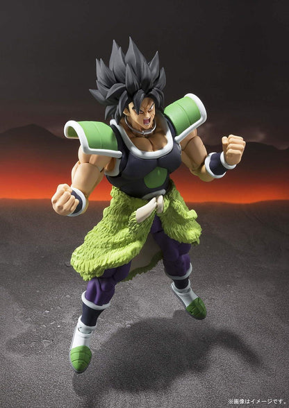 龍珠超 布羅利 S.H.Figuarts 龍珠超 布羅利 布羅利-超-（再販版）