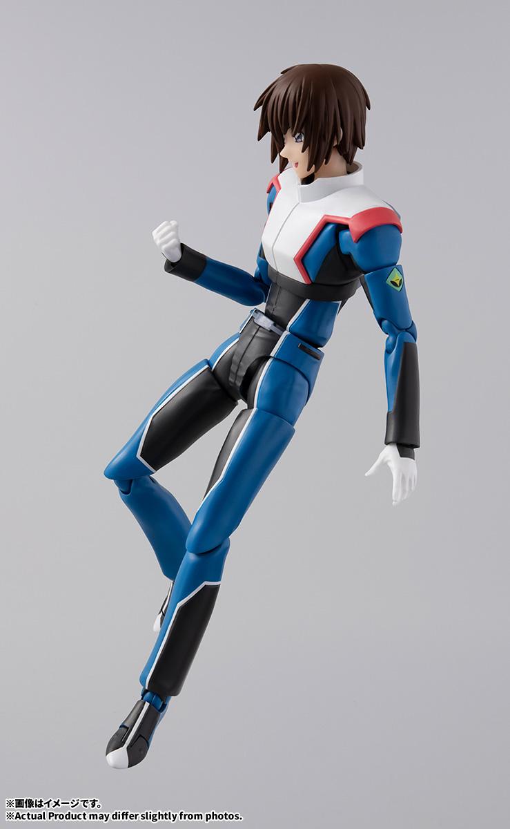 機動戦士ガンダムSEED DESTINY（機動戰士高達SEED DESTINY） S.H.Figuarts キラ・ヤマト(オーブ連合首長國パイロットスーツVer．) 手辦
