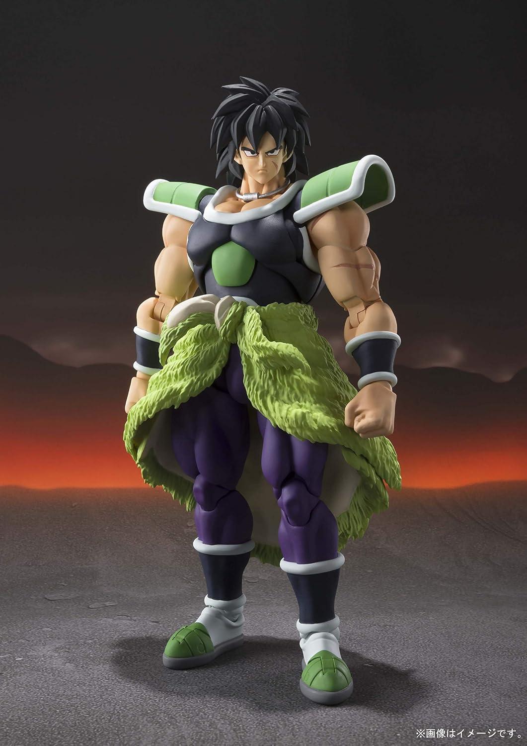 龍珠超 布羅利 S.H.Figuarts 龍珠超 布羅利 布羅利-超-（再販版）