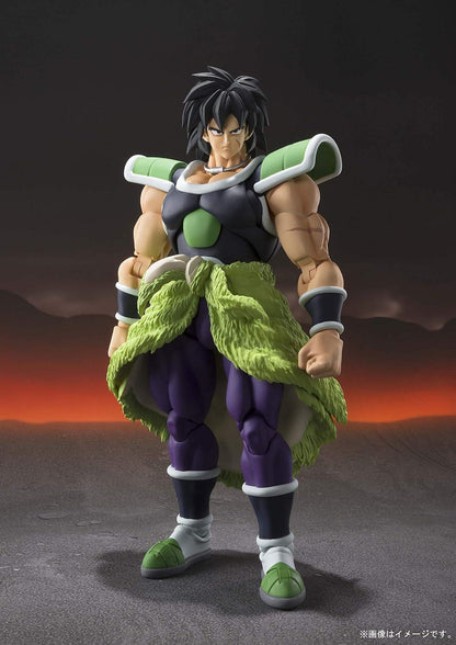 龍珠超 布羅利 S.H.Figuarts 龍珠超 布羅利 布羅利-超-（再販版）