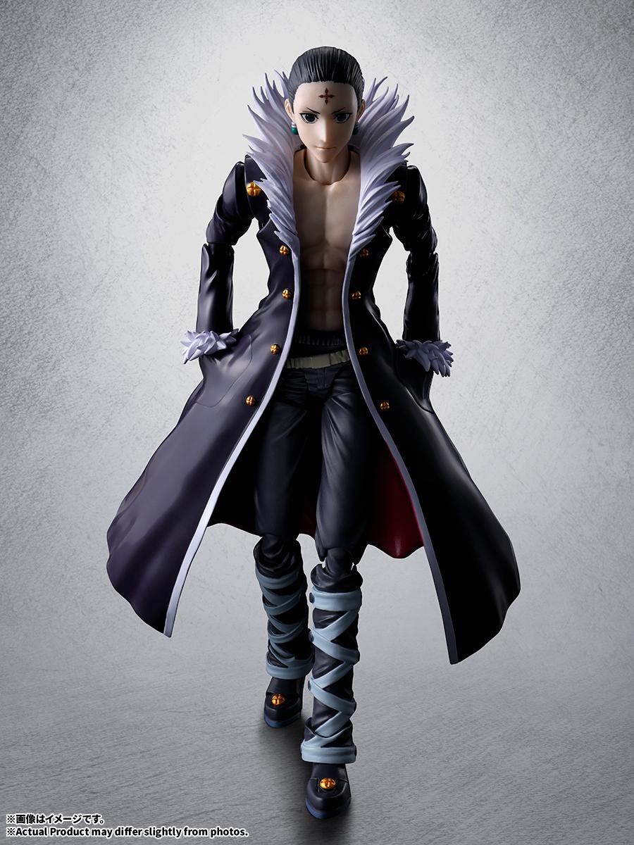 S.H.Figuarts 全職獵人 クロロ