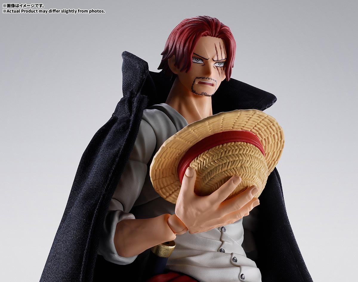 ONE PIECE（航海王） S.H.Figuarts 『ONE PIECE』 香克斯 -馬林福德頂上決戰-