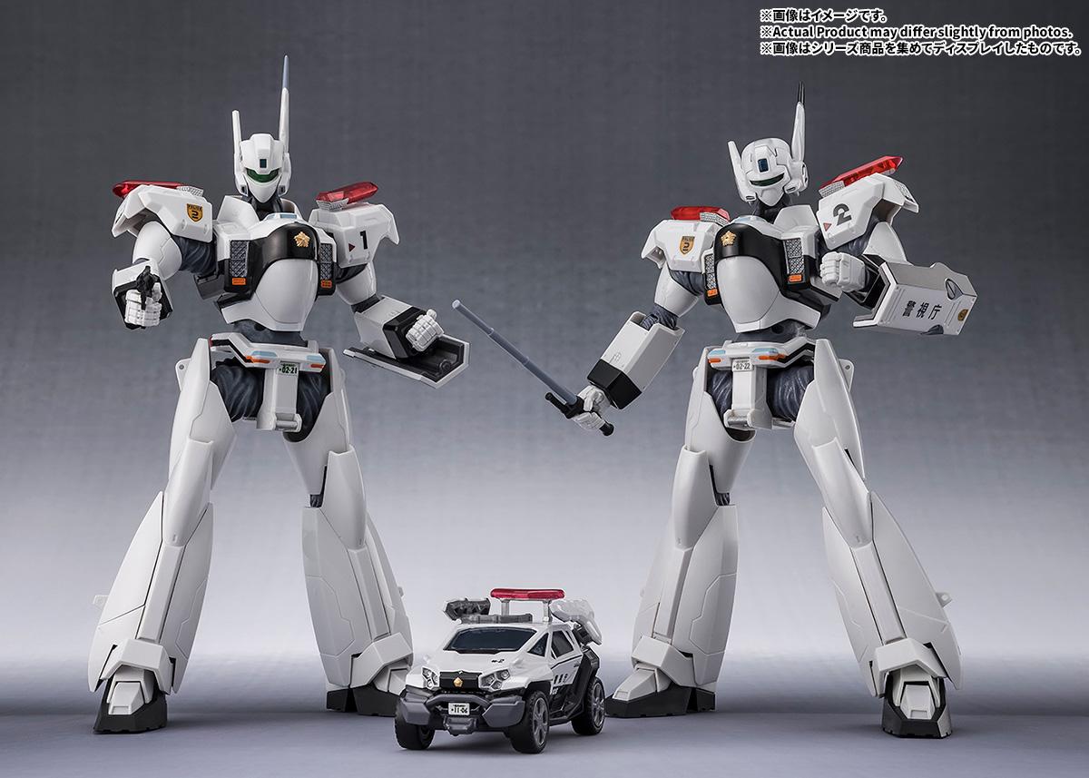 機動警察（機動警察） EZY_ROBOT魂 《機動警察》 EZY ＜SIDE LABOR＞ イングラム・プラス（AV-98Plus）2號機