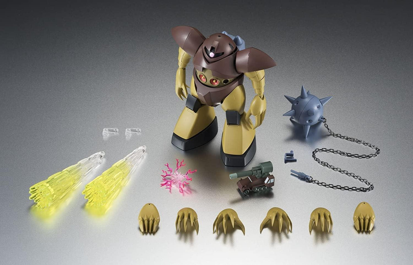 機動戦士ガンダム（機動戰士高達） ROBOT魂 《機動戰士高達》 ＜SIDE MS＞ MSM-03 ゴッグ ver. A.N.I.M.E.（再販版）