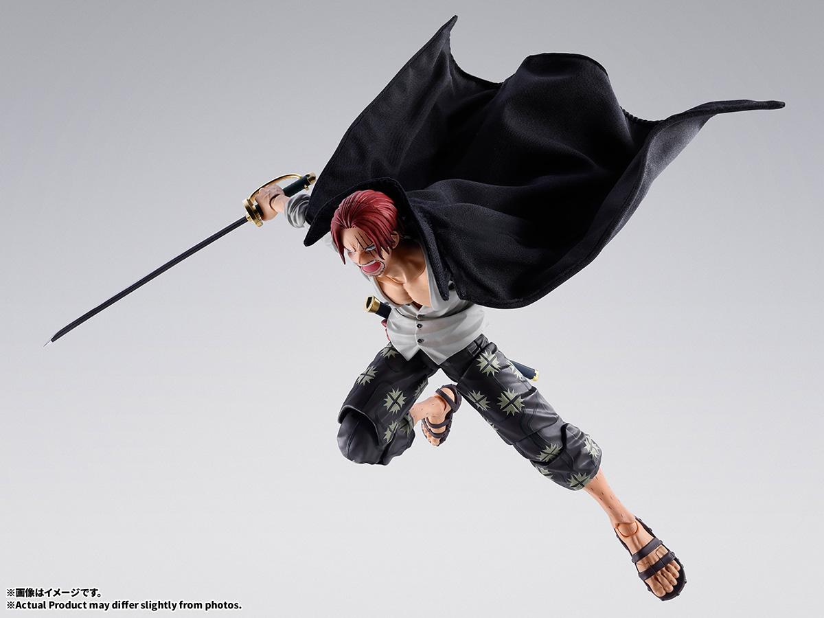 ONE PIECE（航海王） S.H.Figuarts 『ONE PIECE』 香克斯 -馬林福德頂上決戰-