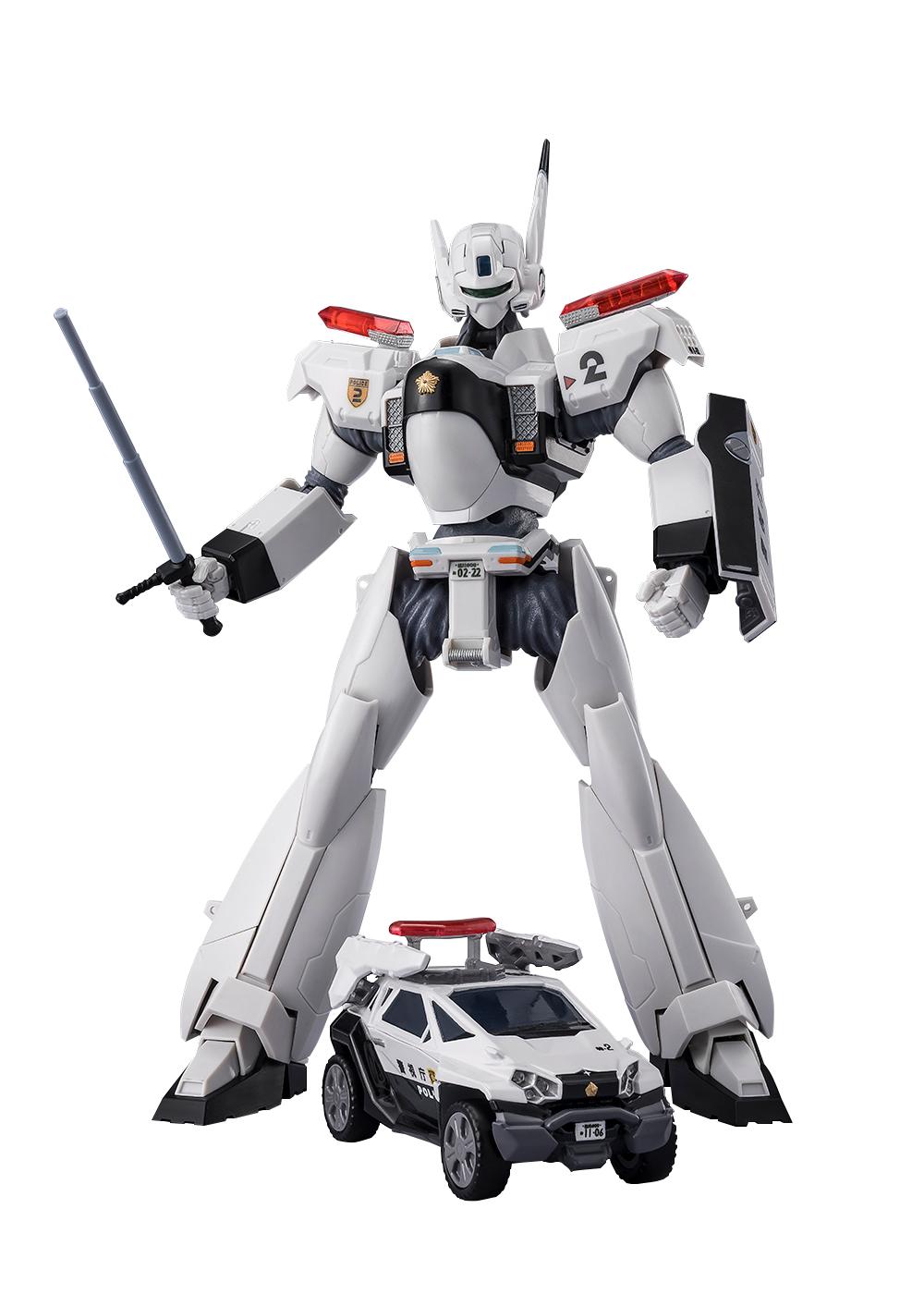 機動警察（機動警察） EZY_ROBOT魂 《機動警察》 EZY ＜SIDE LABOR＞ イングラム・プラス（AV-98Plus）2號機