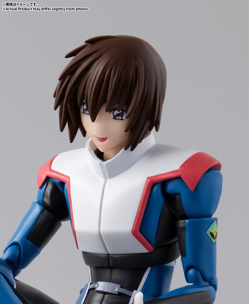 機動戦士ガンダムSEED DESTINY（機動戰士高達SEED DESTINY） S.H.Figuarts キラ・ヤマト(オーブ連合首長國パイロットスーツVer．) 手辦