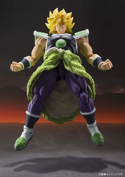 龍珠超 布羅利 S.H.Figuarts 龍珠超 布羅利 布羅利-超-（再販版）