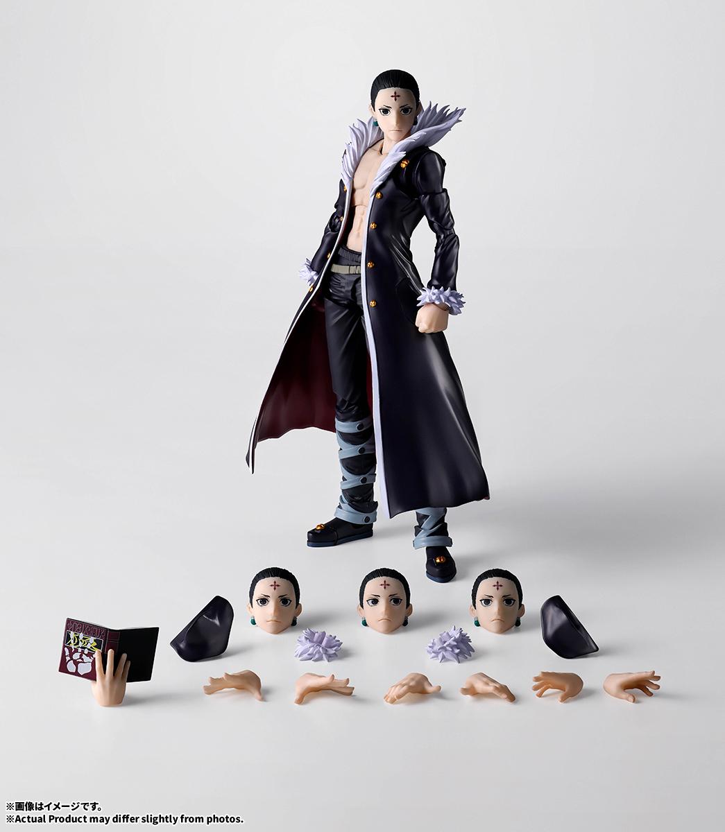 S.H.Figuarts 全職獵人 クロロ