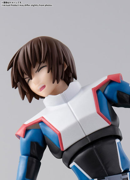 機動戦士ガンダムSEED DESTINY（機動戰士高達SEED DESTINY） S.H.Figuarts キラ・ヤマト(オーブ連合首長國パイロットスーツVer．) 手辦