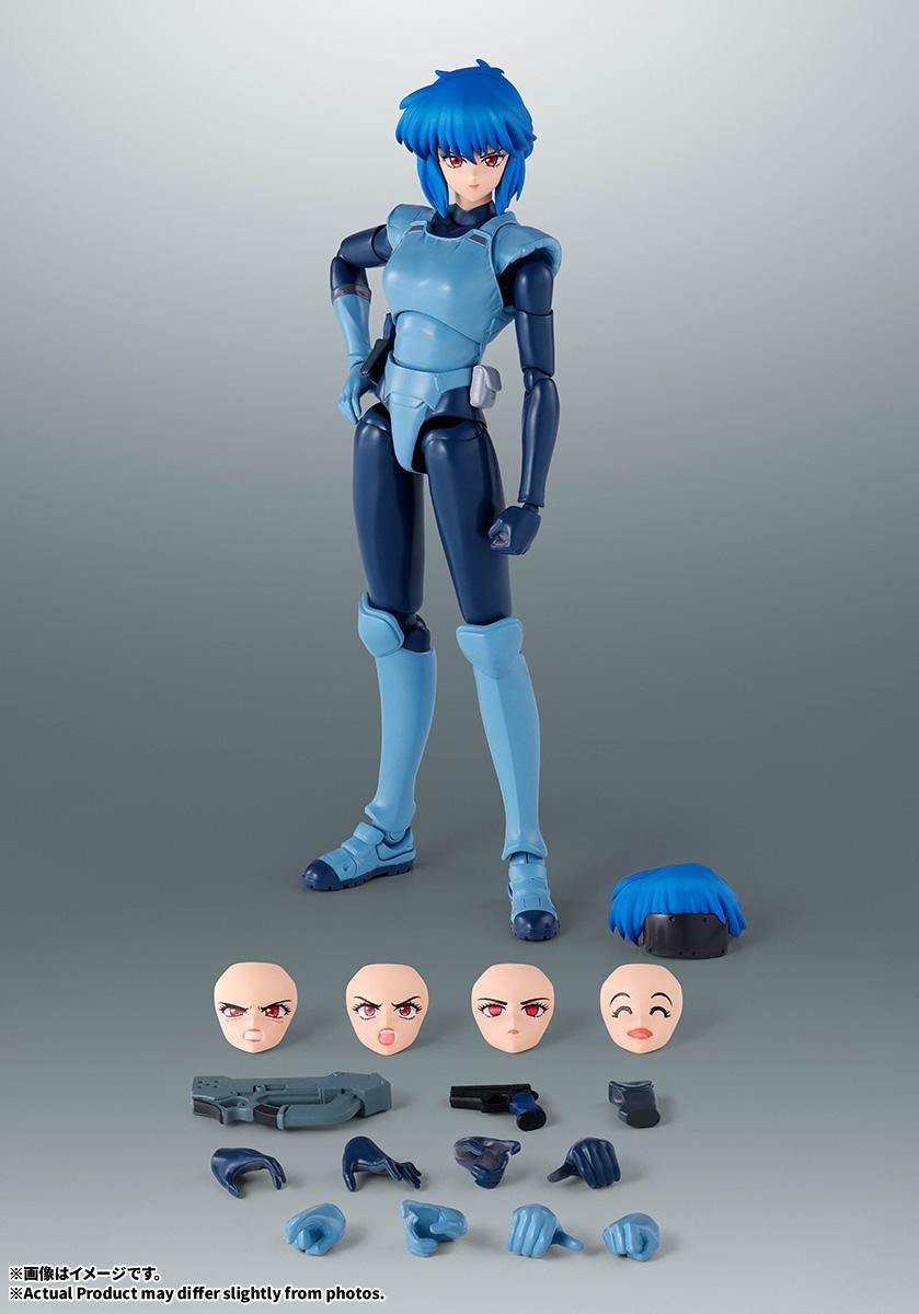 攻殼機動隊（攻殼機動隊） THE GHOST IN THE SHELL S.H.Figuarts 攻殼機動隊 THE GHOST IN THE SHELL 草薙素子 手辦