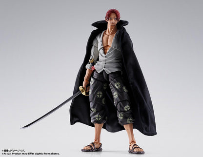 ONE PIECE（航海王） S.H.Figuarts 『ONE PIECE』 香克斯 -馬林福德頂上決戰-