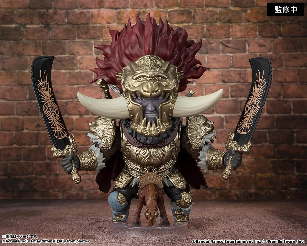 艾爾登法環（艾爾登法環） 星砕きのラダーン Figuarts mini 手辦
