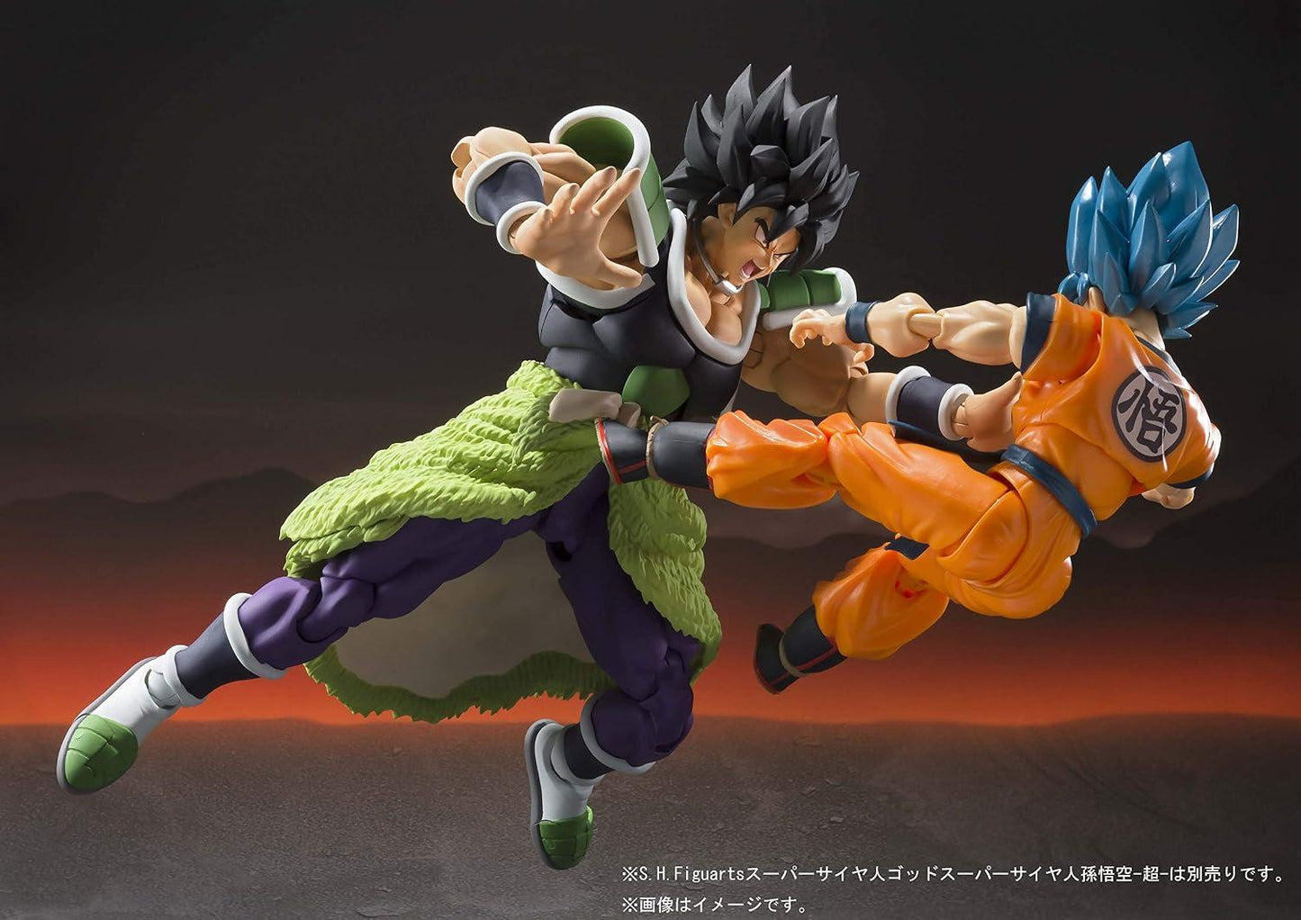 龍珠超 布羅利 S.H.Figuarts 龍珠超 布羅利 布羅利-超-（再販版）