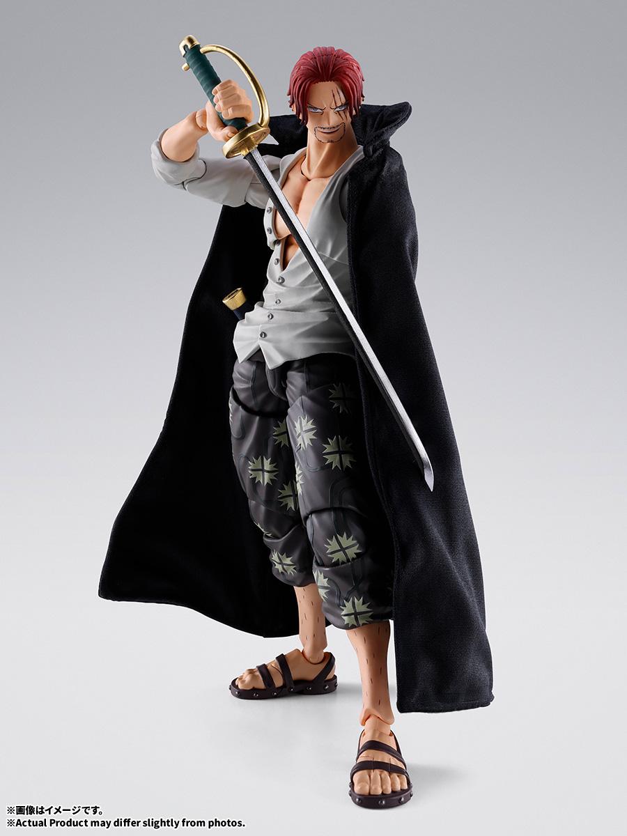 ONE PIECE（航海王） S.H.Figuarts 『ONE PIECE』 香克斯 -馬林福德頂上決戰-
