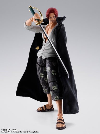 ONE PIECE（航海王） S.H.Figuarts 『ONE PIECE』 香克斯 -馬林福德頂上決戰-