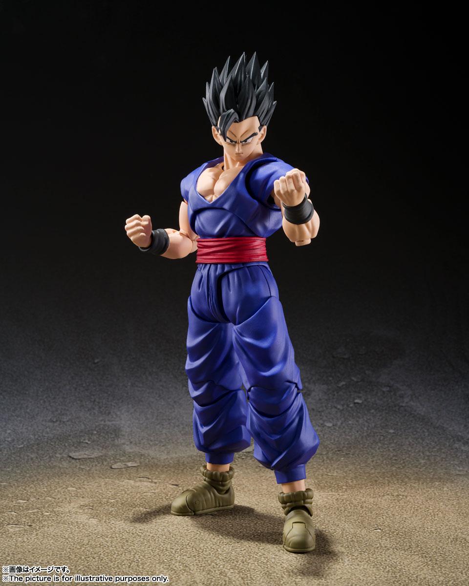 龍珠超 超級英雄 S.H.Figuarts 龍珠超 超級英雄 阿爾蒂梅特悟飯 SUPER HERO（再販版）