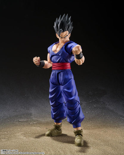 龍珠超 超級英雄 S.H.Figuarts 龍珠超 超級英雄 阿爾蒂梅特悟飯 SUPER HERO（再販版）