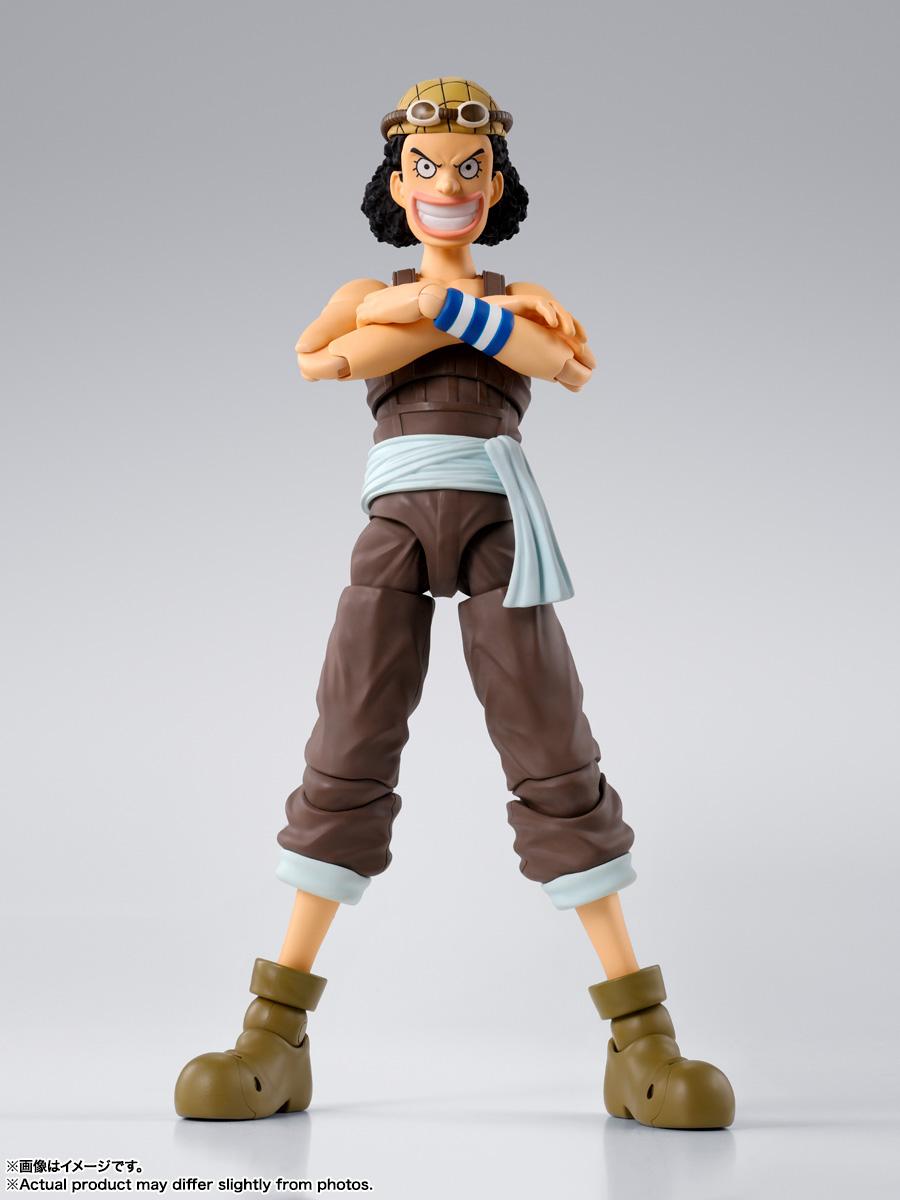 ONE PIECE（航海王） S.H.Figuarts 『ONE PIECE』 烏索普 -冒險的黎明-
