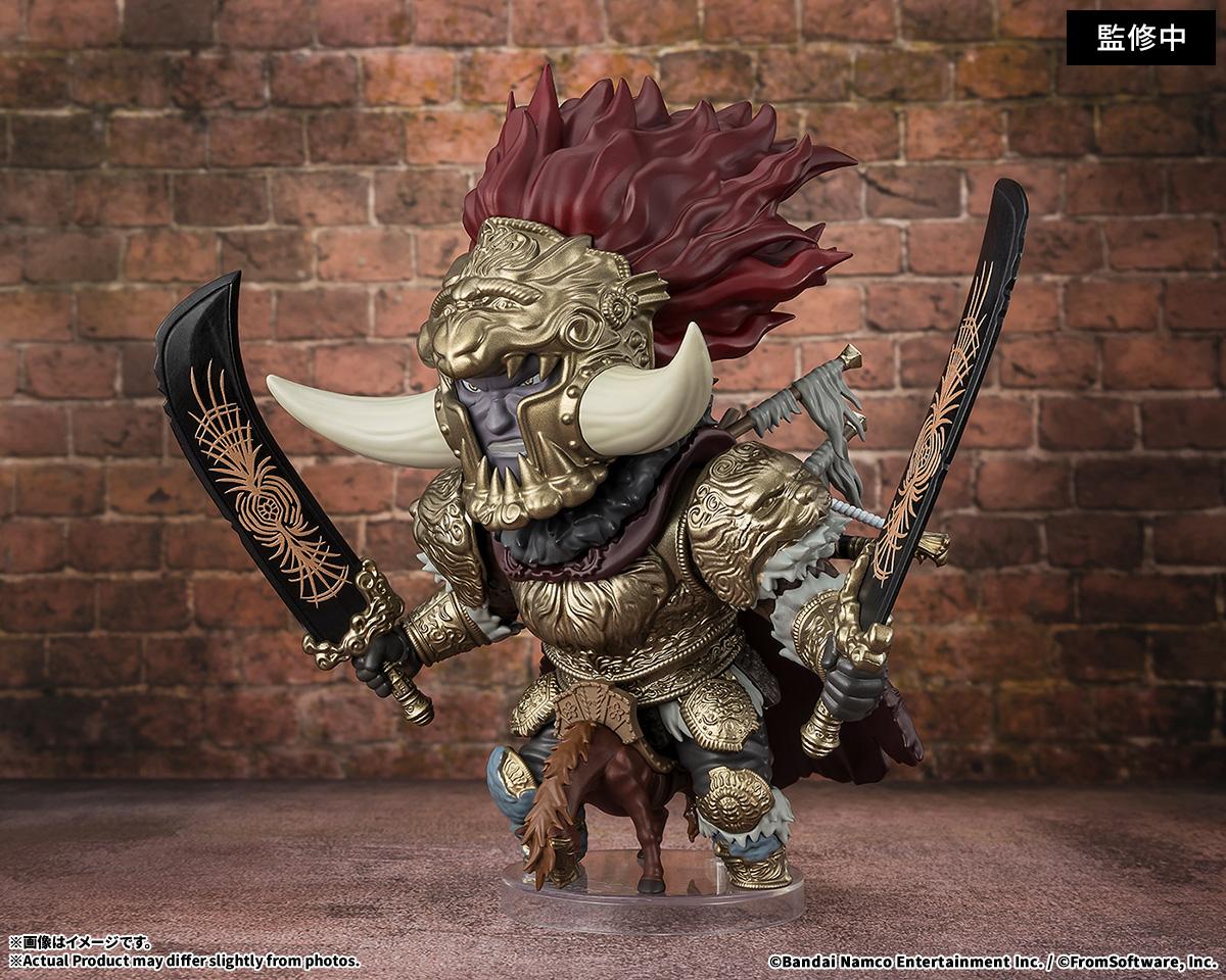 艾爾登法環（艾爾登法環） 星砕きのラダーン Figuarts mini 手辦