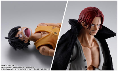 ONE PIECE（航海王） S.H.Figuarts 『ONE PIECE』 香克斯 -馬林福德頂上決戰-
