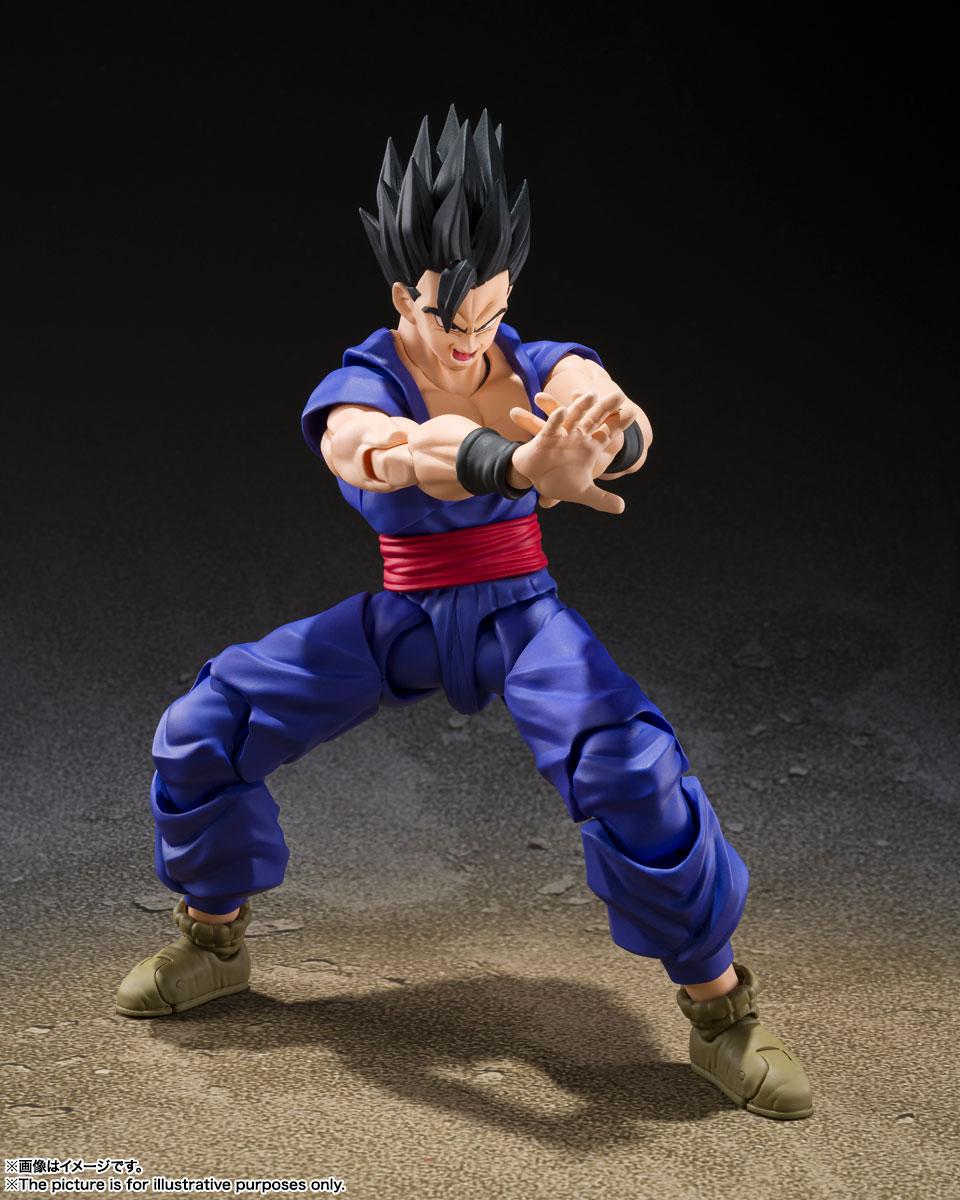 龍珠超 超級英雄 S.H.Figuarts 龍珠超 超級英雄 阿爾蒂梅特悟飯 SUPER HERO（再販版）