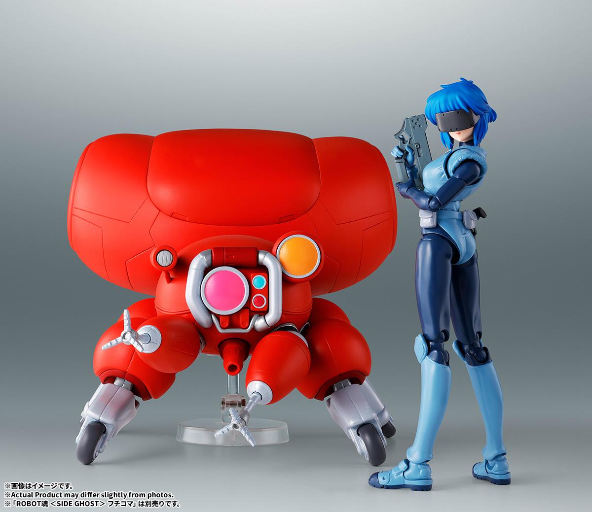 攻殼機動隊（攻殼機動隊） THE GHOST IN THE SHELL S.H.Figuarts 攻殼機動隊 THE GHOST IN THE SHELL 草薙素子 手辦