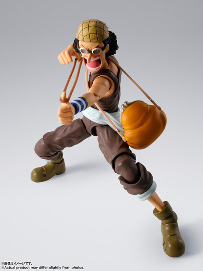 ONE PIECE（航海王） S.H.Figuarts 『ONE PIECE』 烏索普 -冒險的黎明-