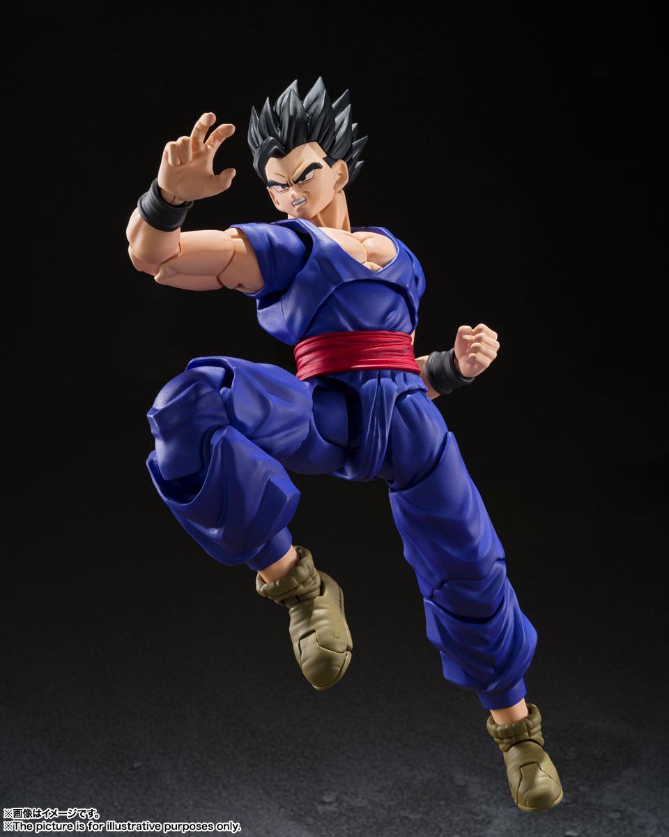 龍珠超 超級英雄 S.H.Figuarts 龍珠超 超級英雄 阿爾蒂梅特悟飯 SUPER HERO（再販版）